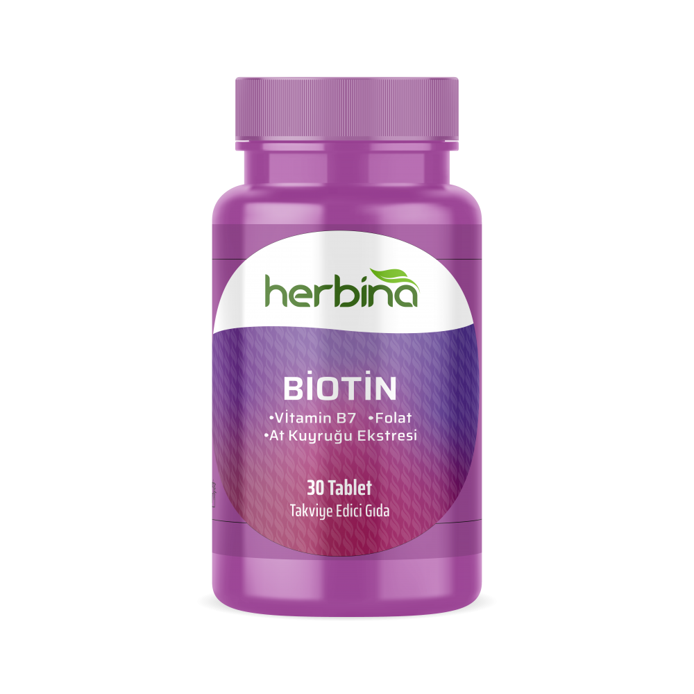 Herbina Biotin 30 Tablet