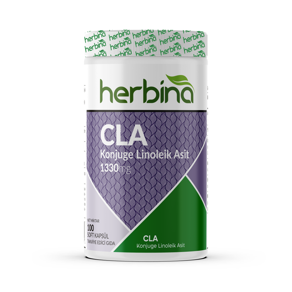 Herbina CLA 1330 mg 100 Soft Kapsül