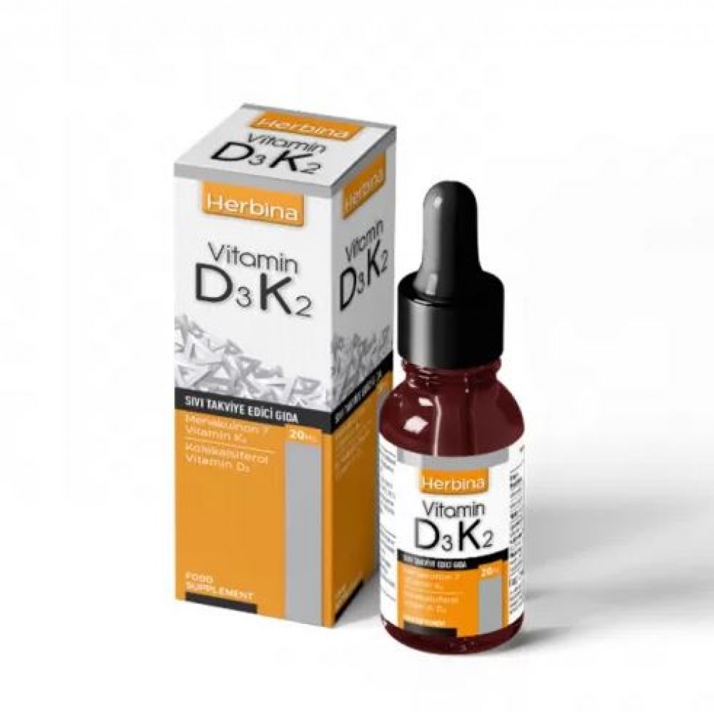 Herbina Vitamin D3 K2 20 ml