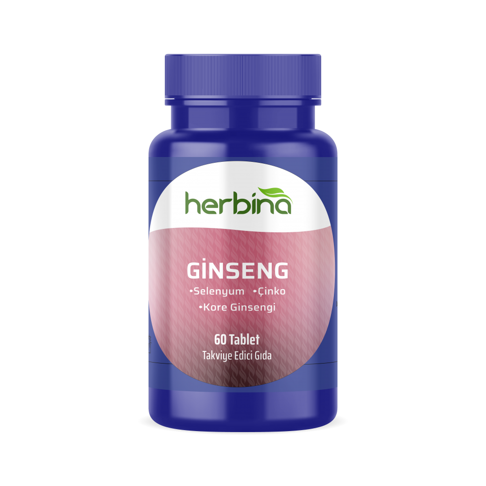 Herbina Ginseng 60 Tablet