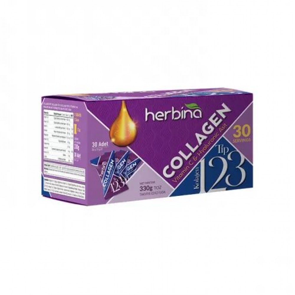 Herbina Collagen 330 g 30 Adet