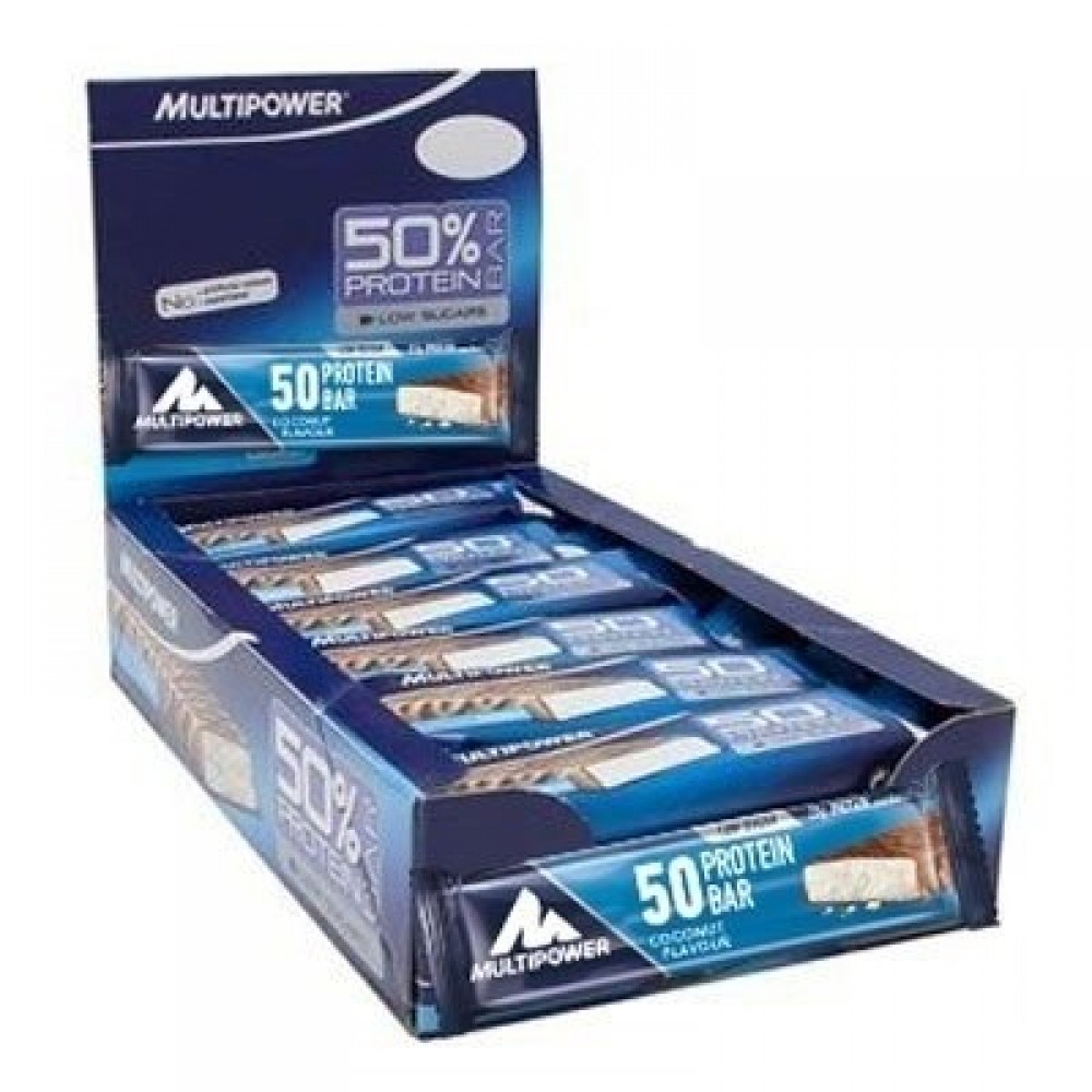 Multipower %50 Protein Bar 50 Gr (20 Adet)