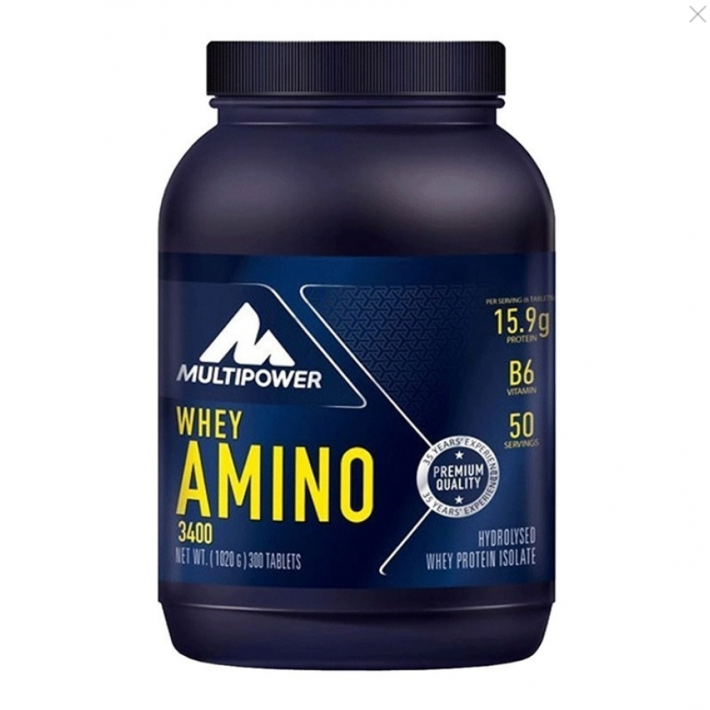 Multipower Whey Amino 3400 300 Tablet