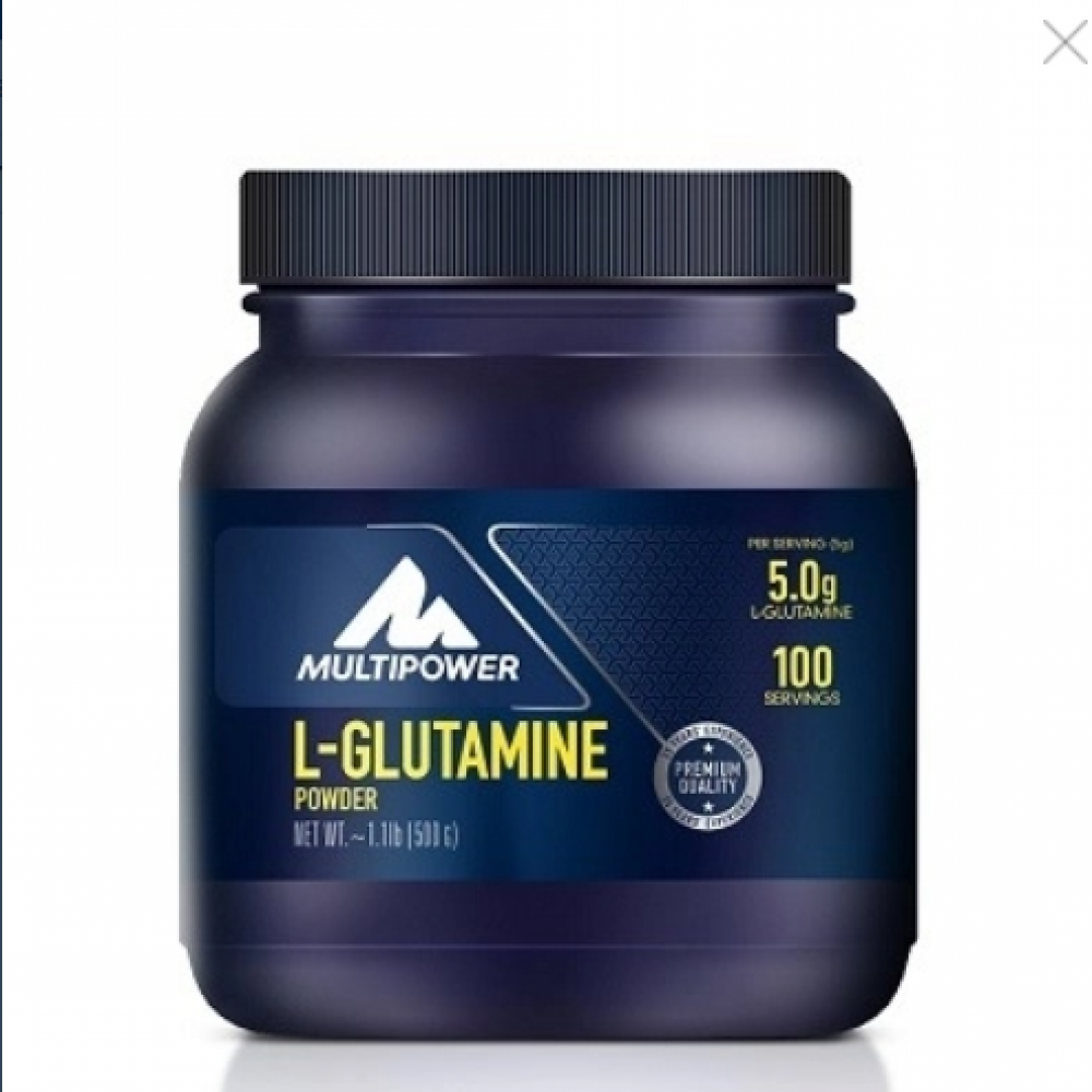 Multipower L-Glutamine 500 gr Aromasız