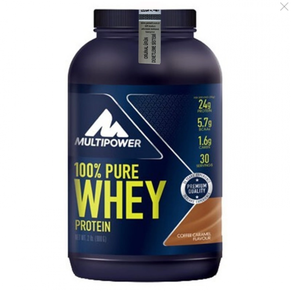 Multipower Pure Whey Protein Çikolata 900 gr