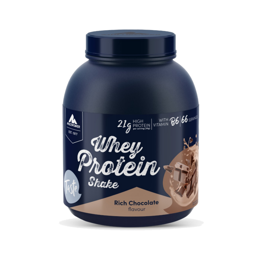 Multipower Whey Protein Shake 2000 gram