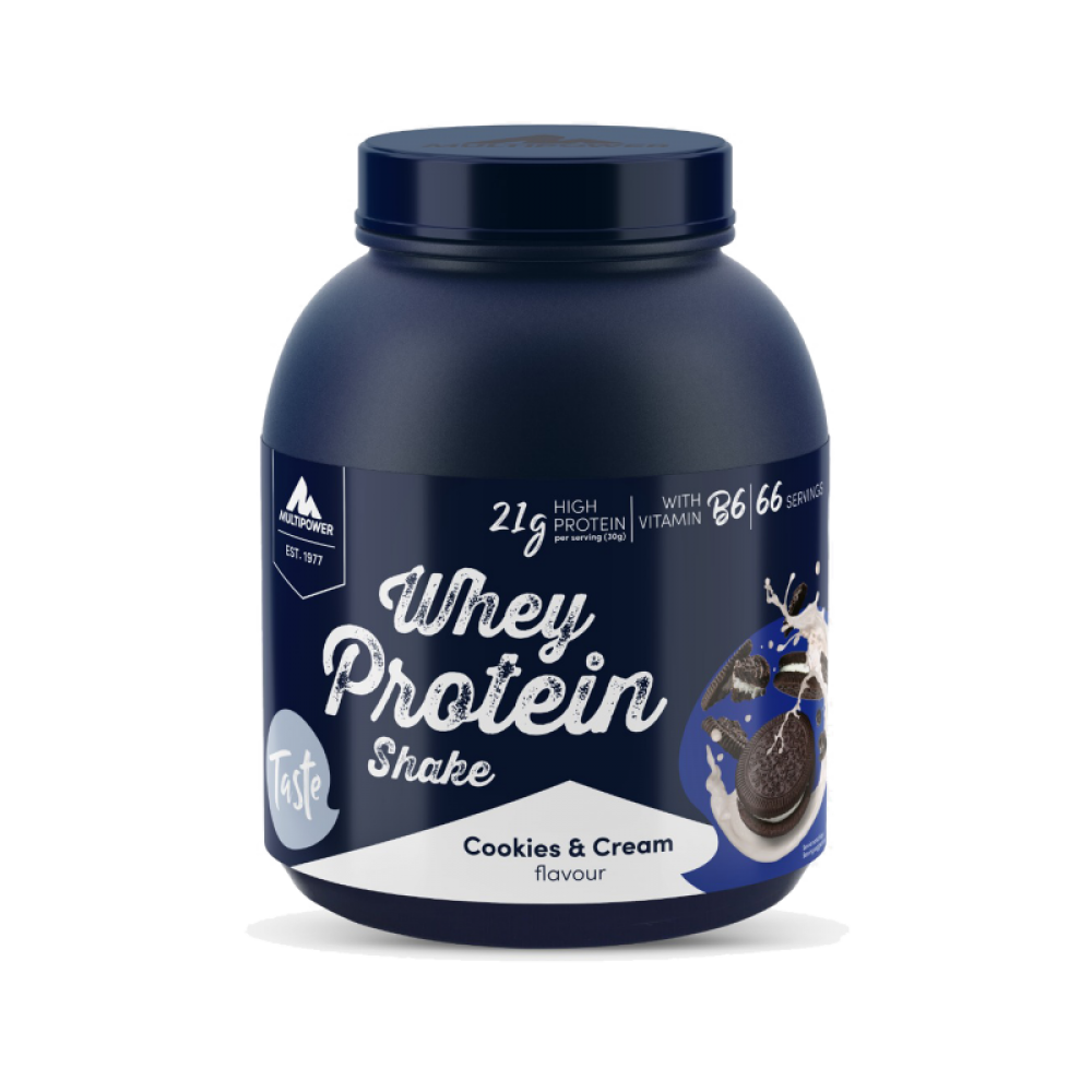 Multipower Whey Protein Shake 2000 gram