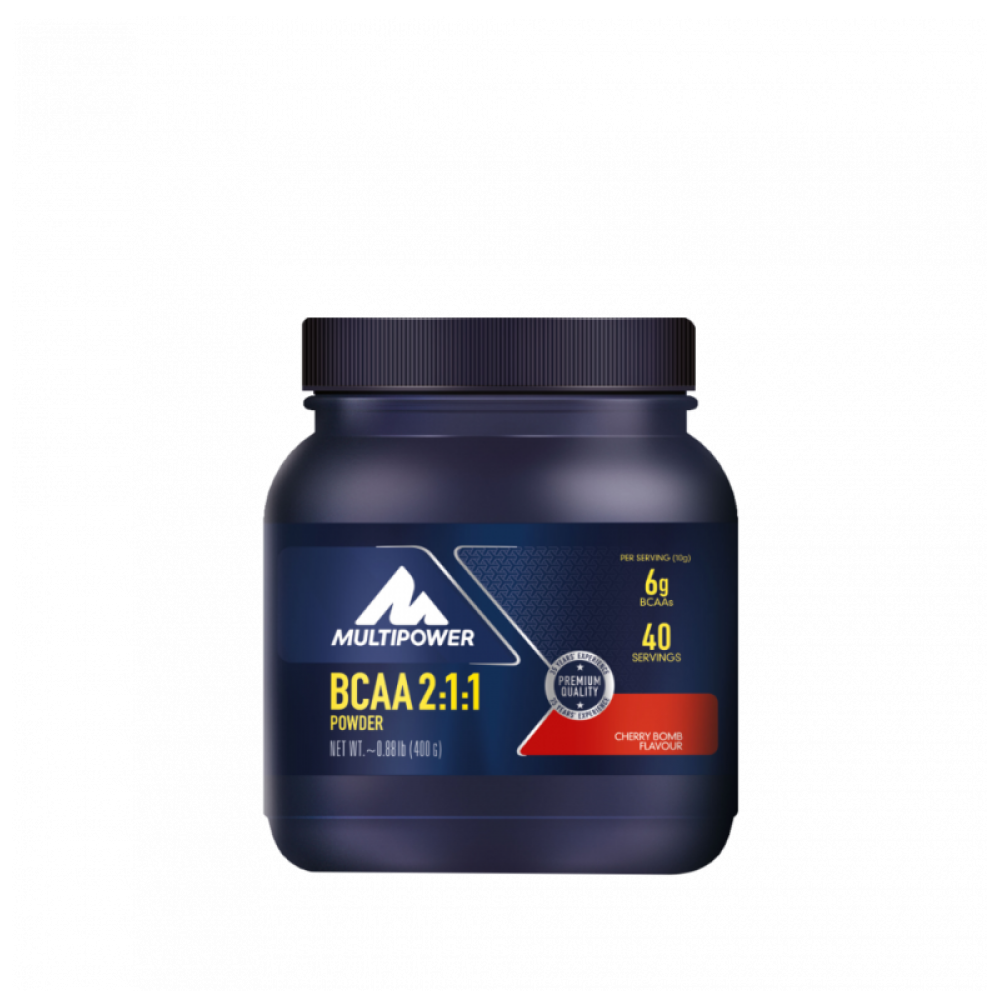 Multipower BCAA Powder 2:1:1 Kiraz 400 gr