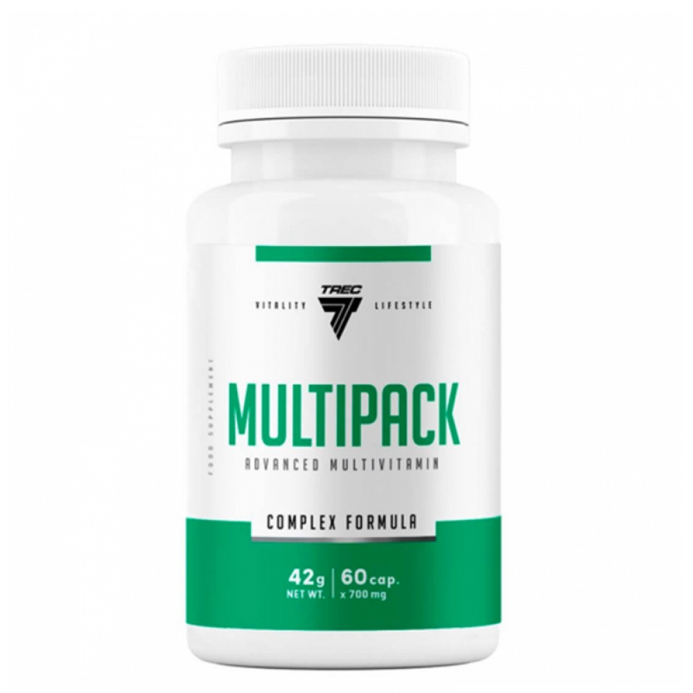 Trec Multipack - Multivitamin 42 gr 60 Kapsül