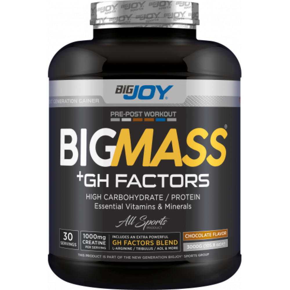 Bigjoy Big Mass +GH Factors 3000 Gr