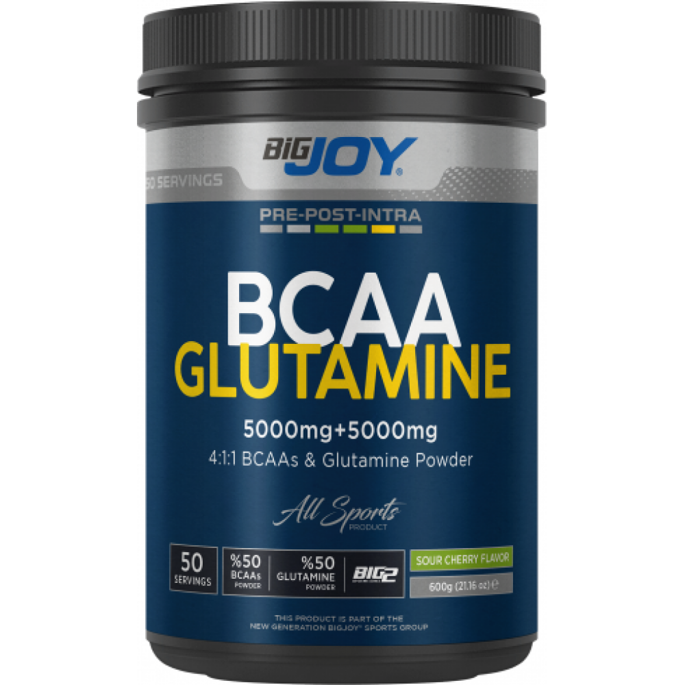 Bigjoy Sports BIG2 Bcaa + Glutamine 600g