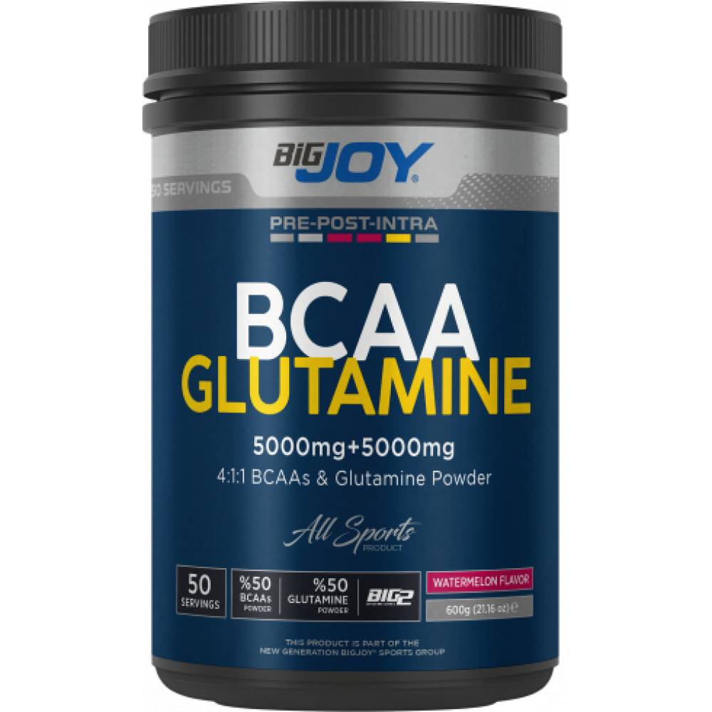 Bigjoy Sports BIG2 Bcaa + Glutamine 600g