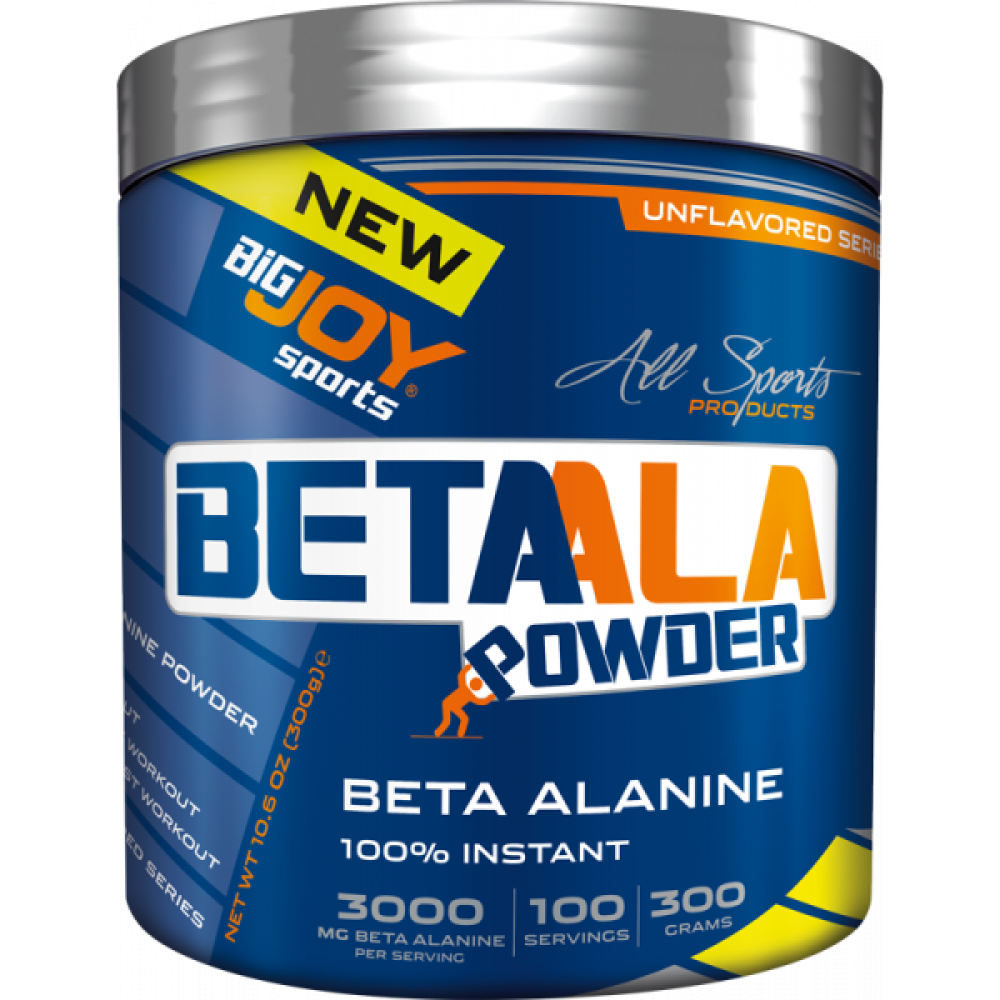 BigJoy Beta Alanine Powder 300 Gr Aromasız