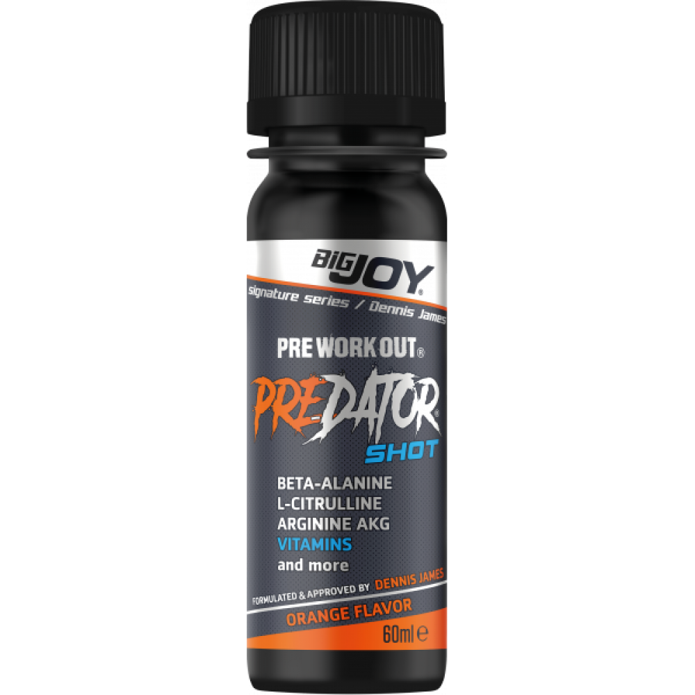 Bigjoy Sports Predator Shot Portakal 20 x 60ml