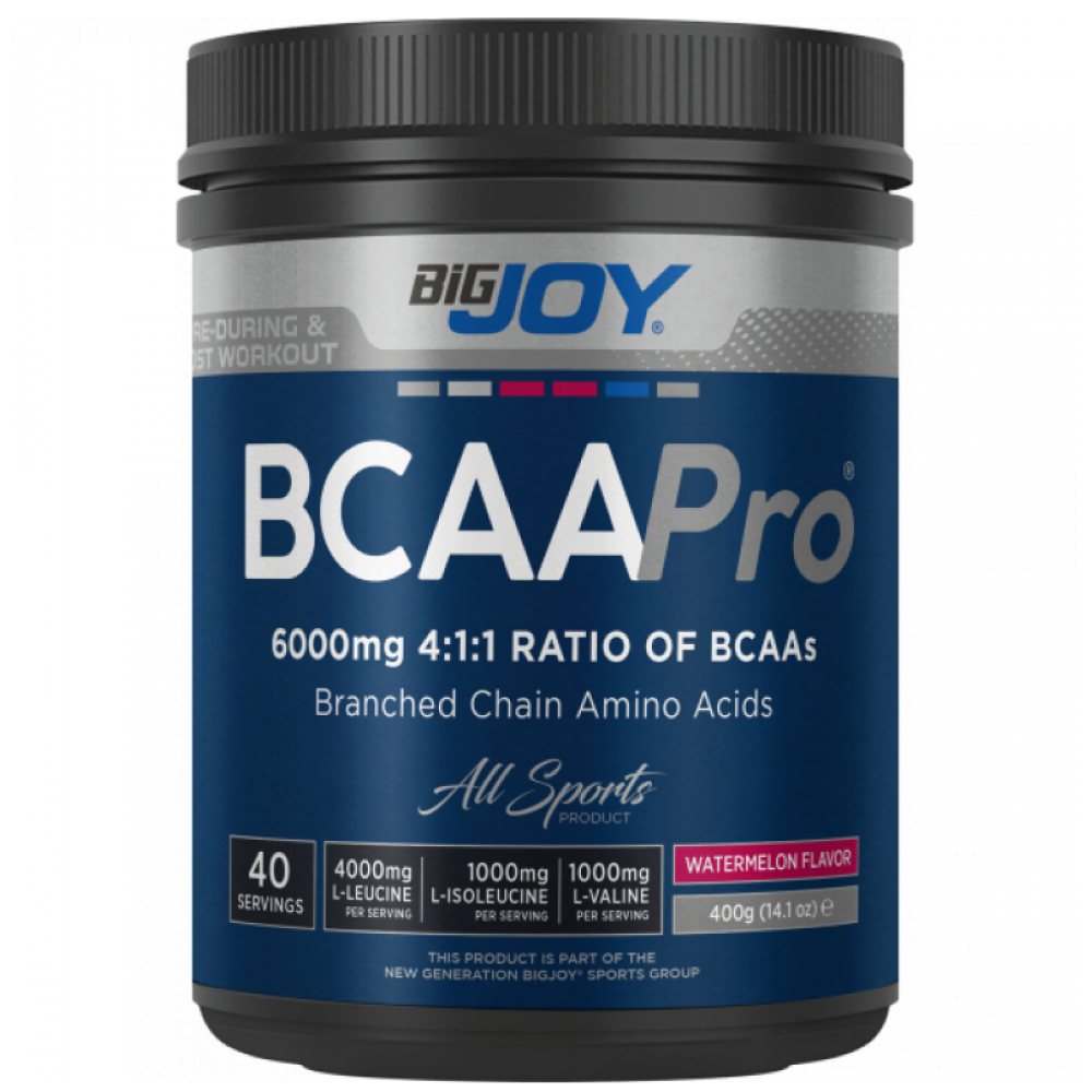 Bigjoy Sports BCAAPro 4:1:1 400g