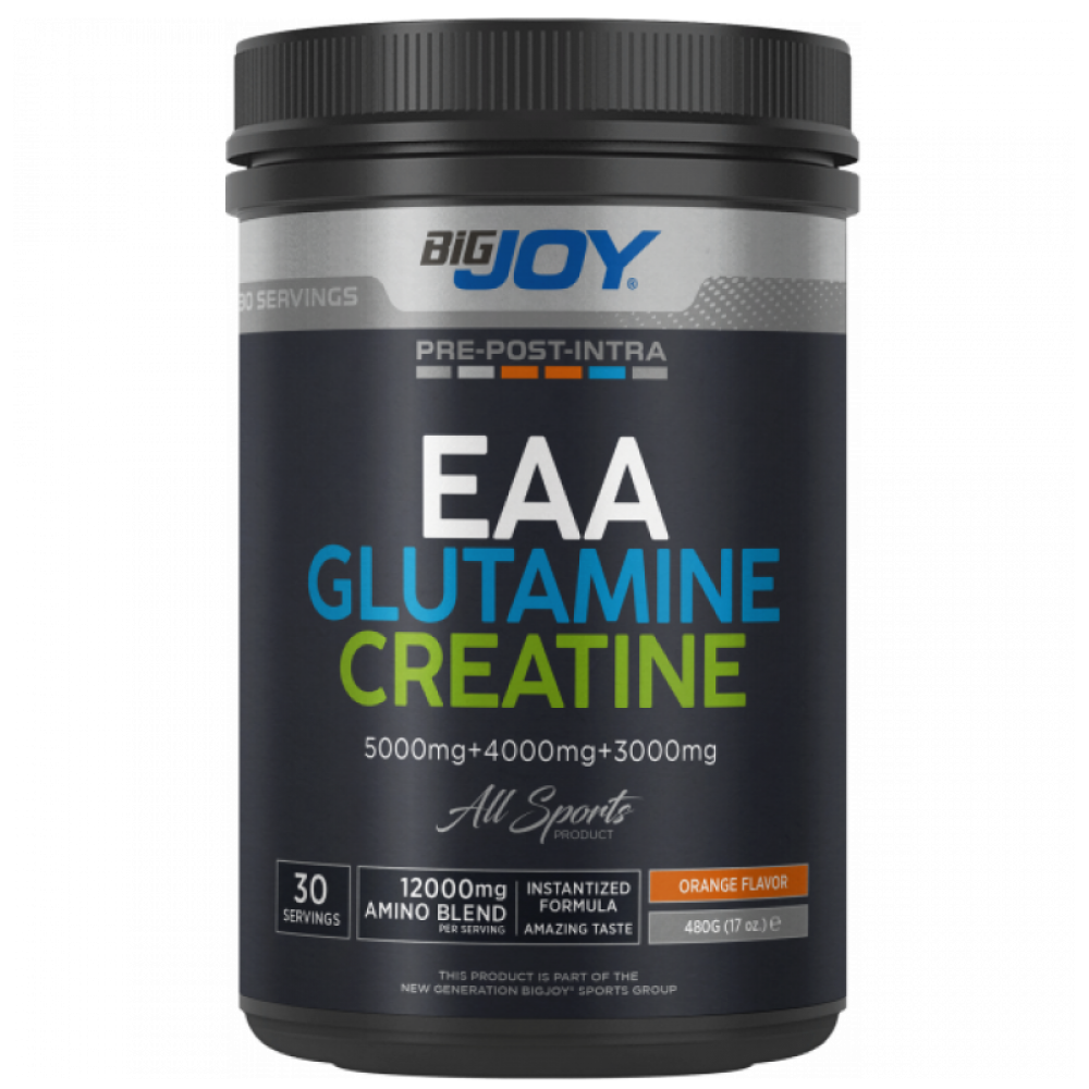 Bigjoy EAA+Glutamine+Creatine Portakal 480 gram