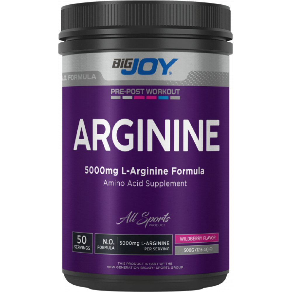 Bigjoy Sports Arginine Powder 500 gr