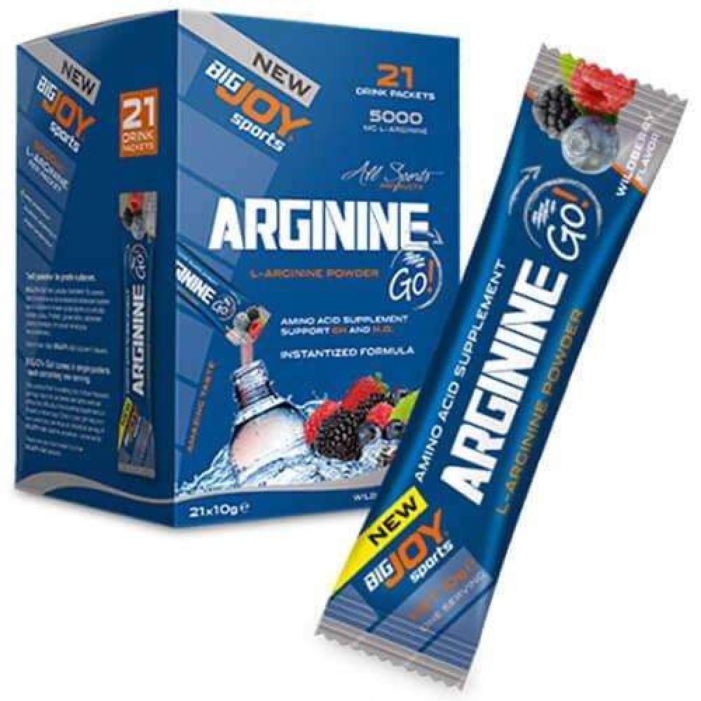 Bigjoy Sports Arginine Go!