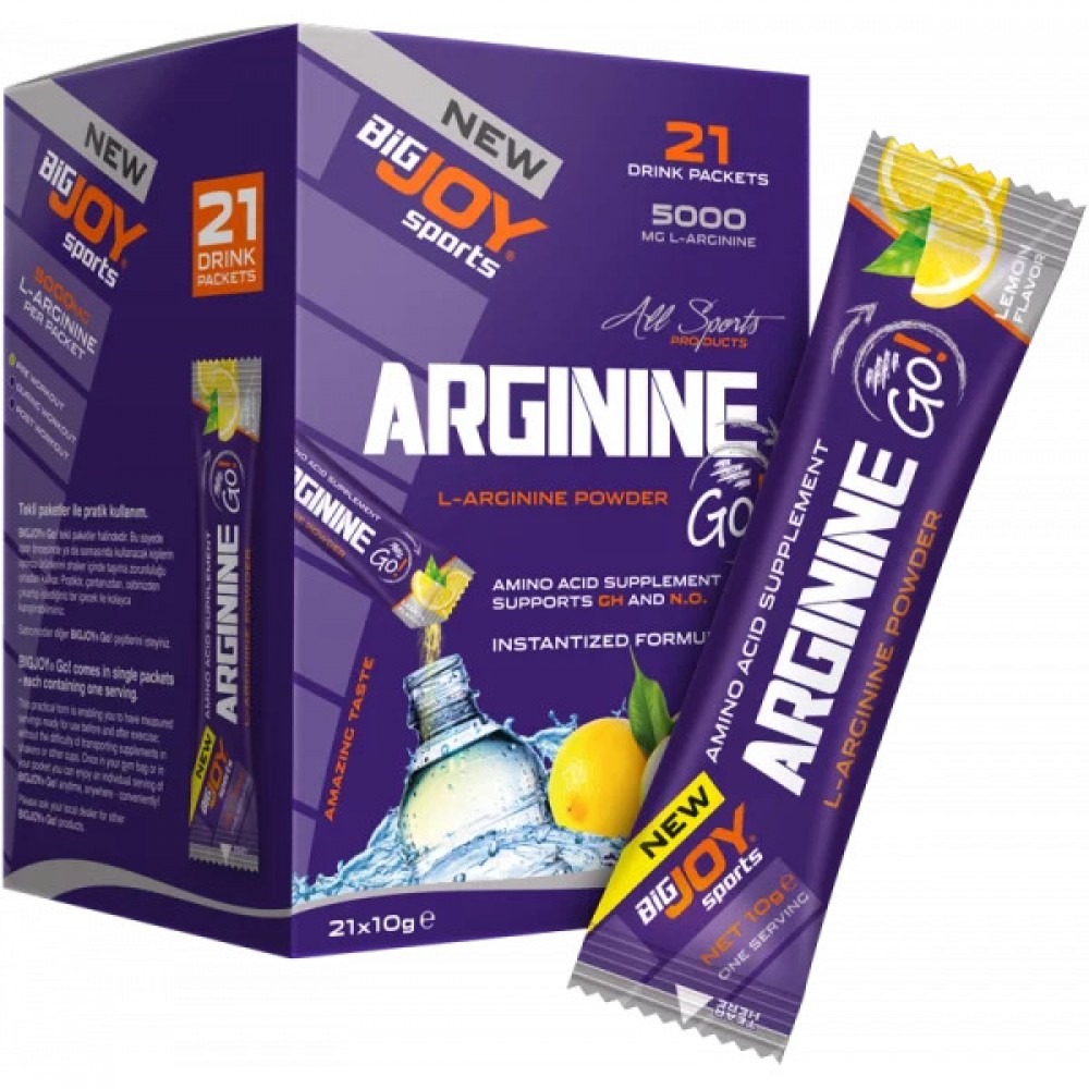 Bigjoy Sports Arginine Go!