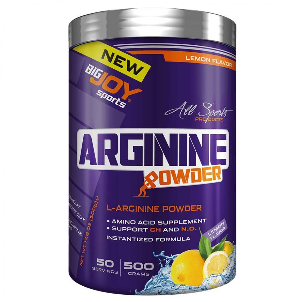 Bigjoy Sports Arginine Powder 500 gr