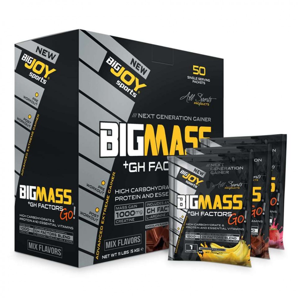 Bigjoy BigMass Go! +Gh Factors Mix 5000 gr 50 Sase