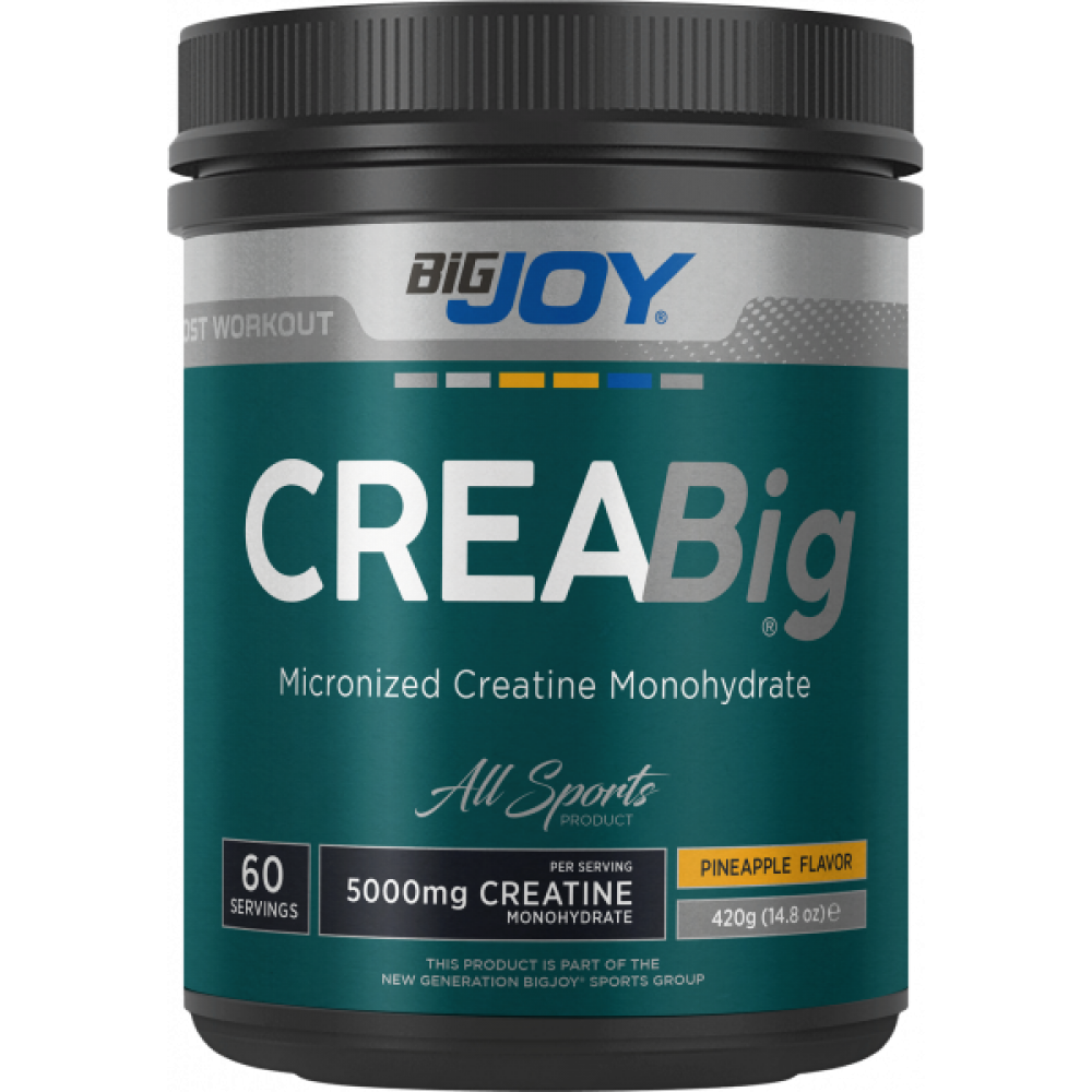 Bigjoy Sports Creabig Creatine Powder Ananas 420g