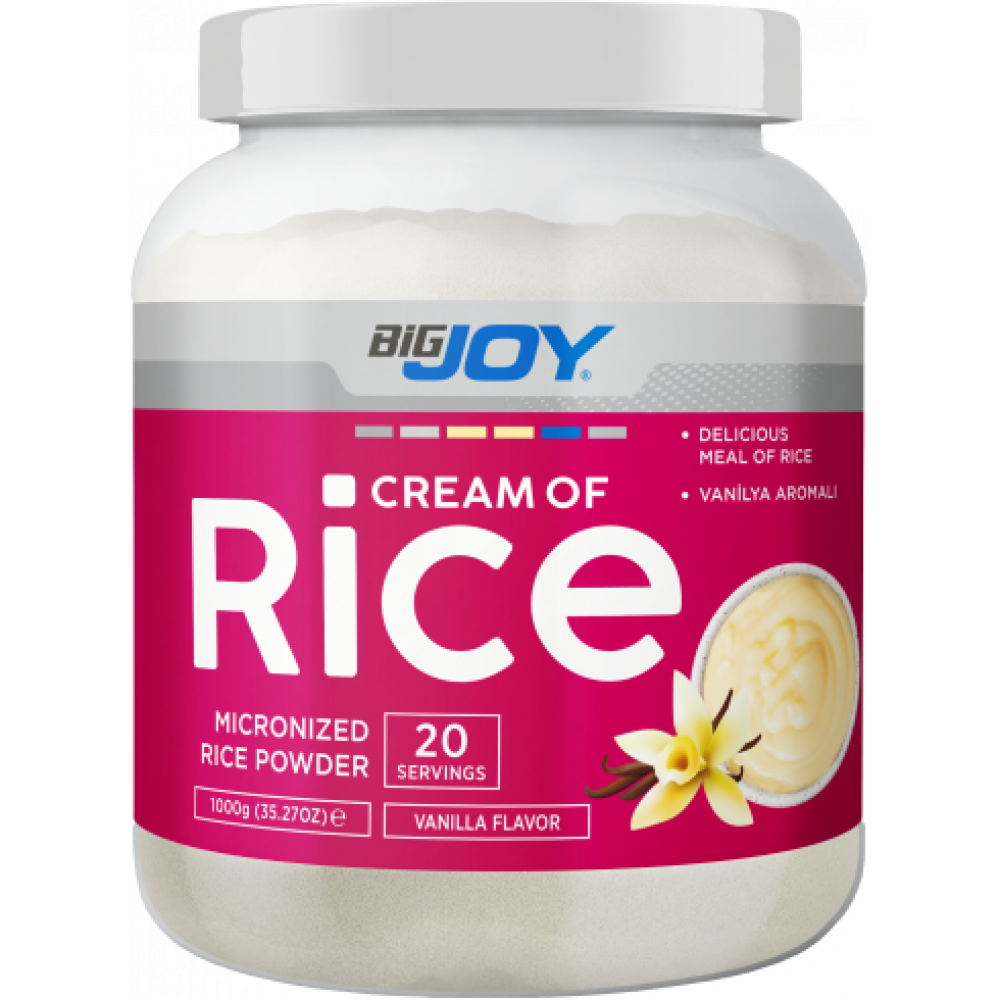 Bigjoy Sports Cream Of Rice Vanilya 1000g