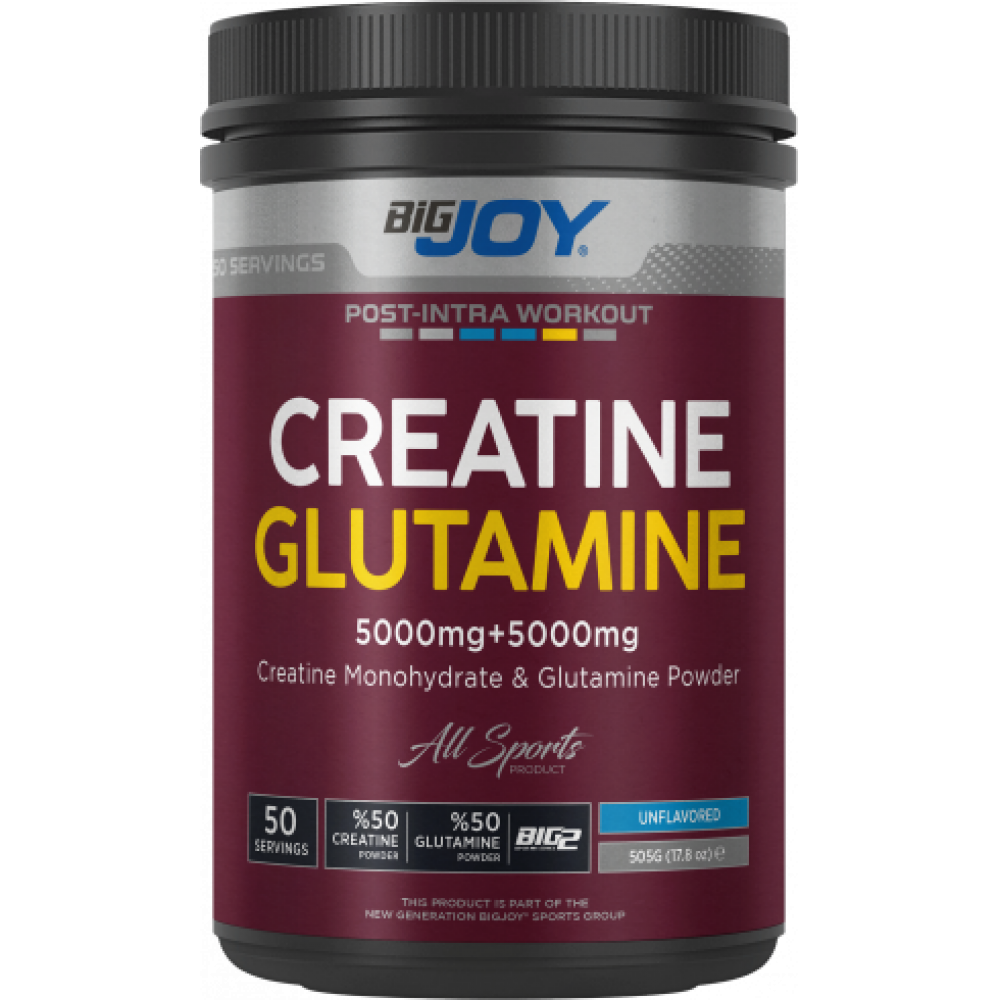 Bigjoy Sports BIG2 Creatine + Glutamine 505 Gr