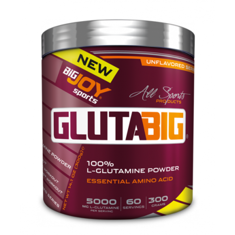 Bigjoy Sports Glutabig Powder Glutamine Aromasız 300g