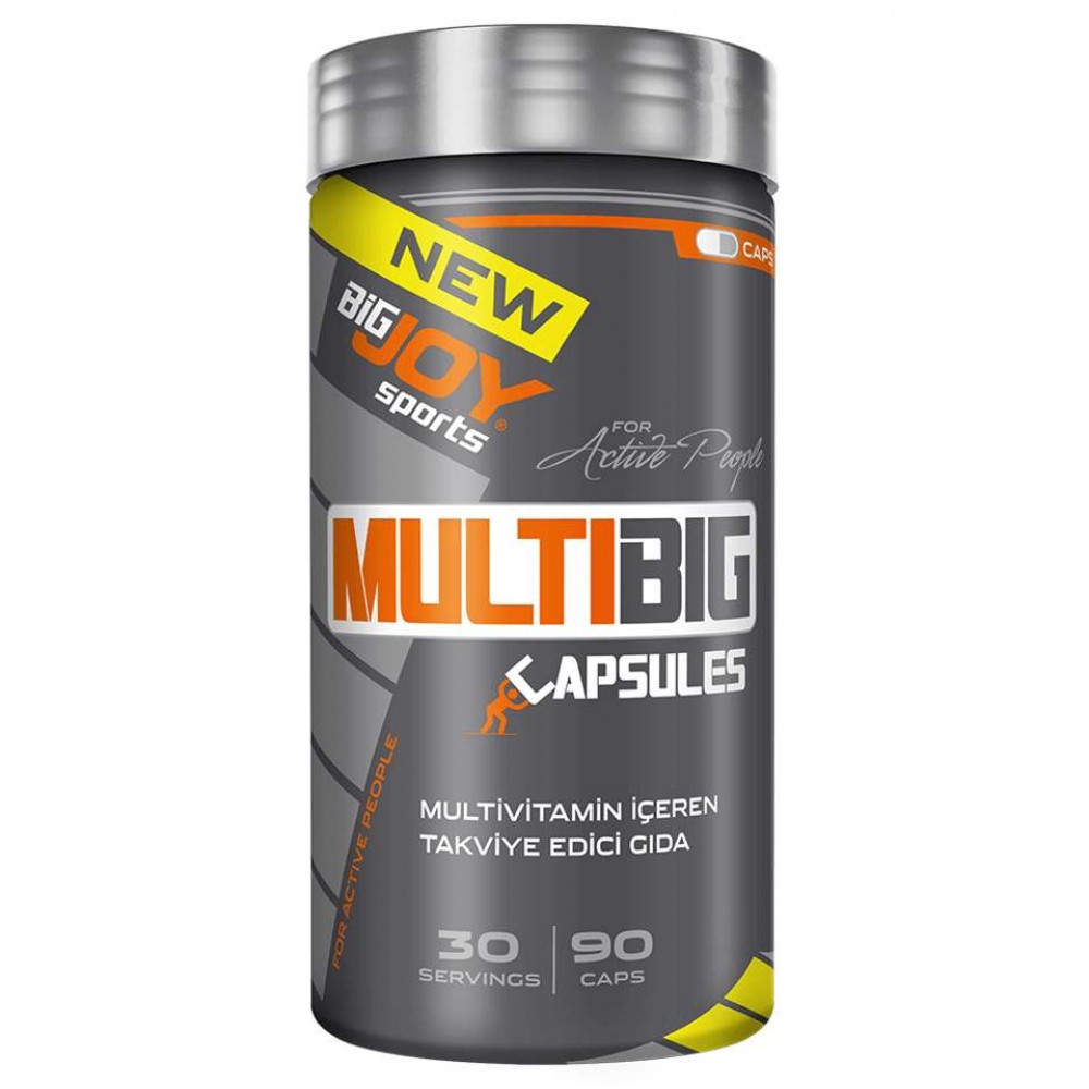 Bigjoy Multibig Vitamin Mineral 90 Kapsül