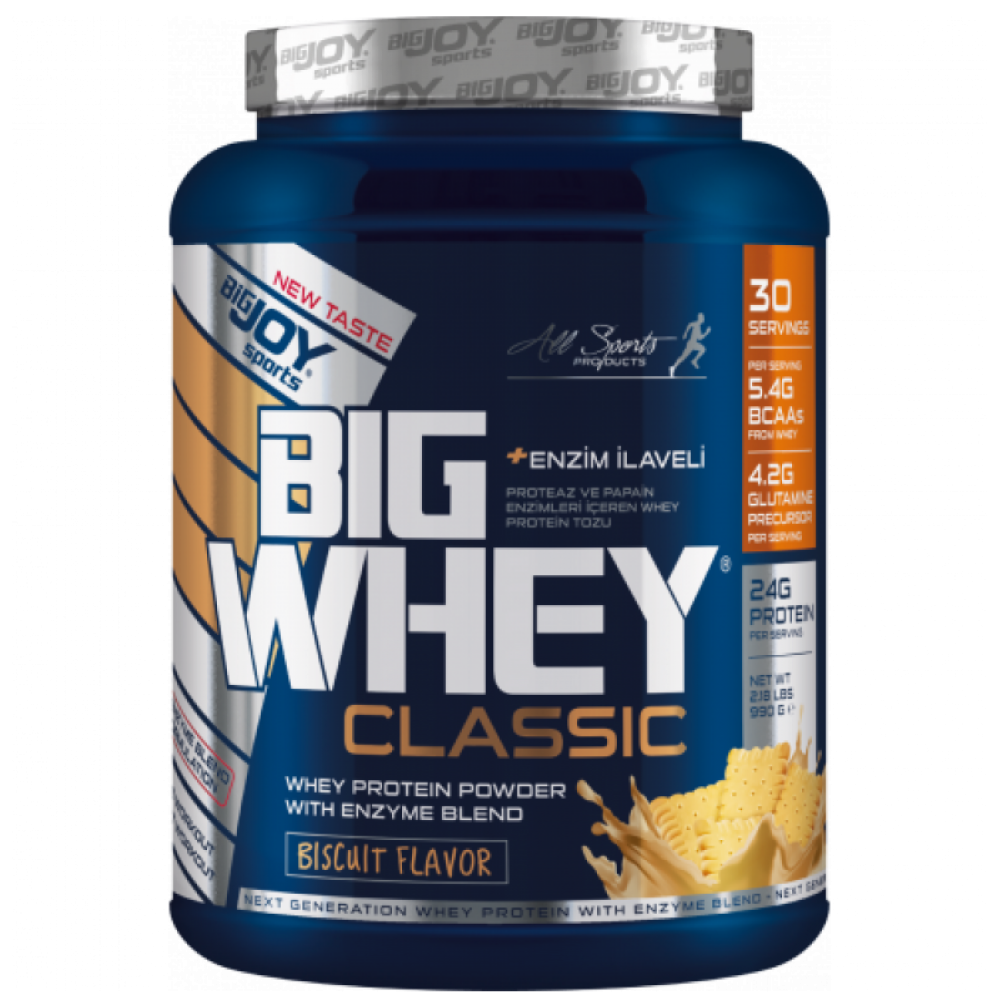 Bigjoy Sports BIGWHEY Whey Protein Classic 990g 30 Servis