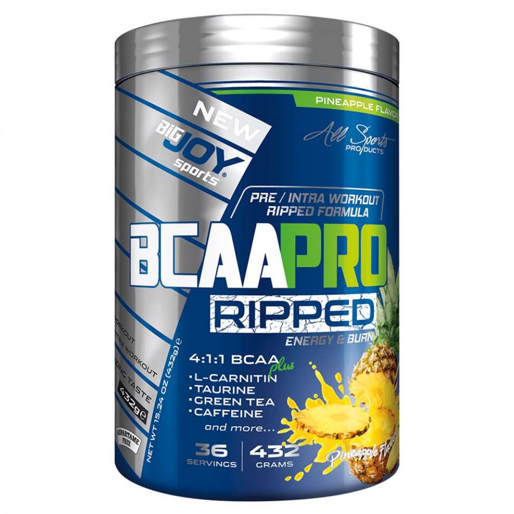 Bigjoy Bcaa Pro-Ripped  4:1:1 432 Gr