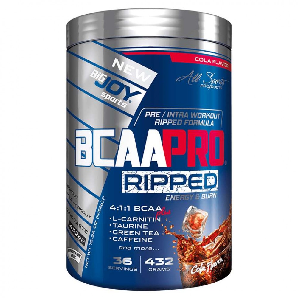 Bigjoy Bcaa Pro-Ripped  4:1:1 432 Gr