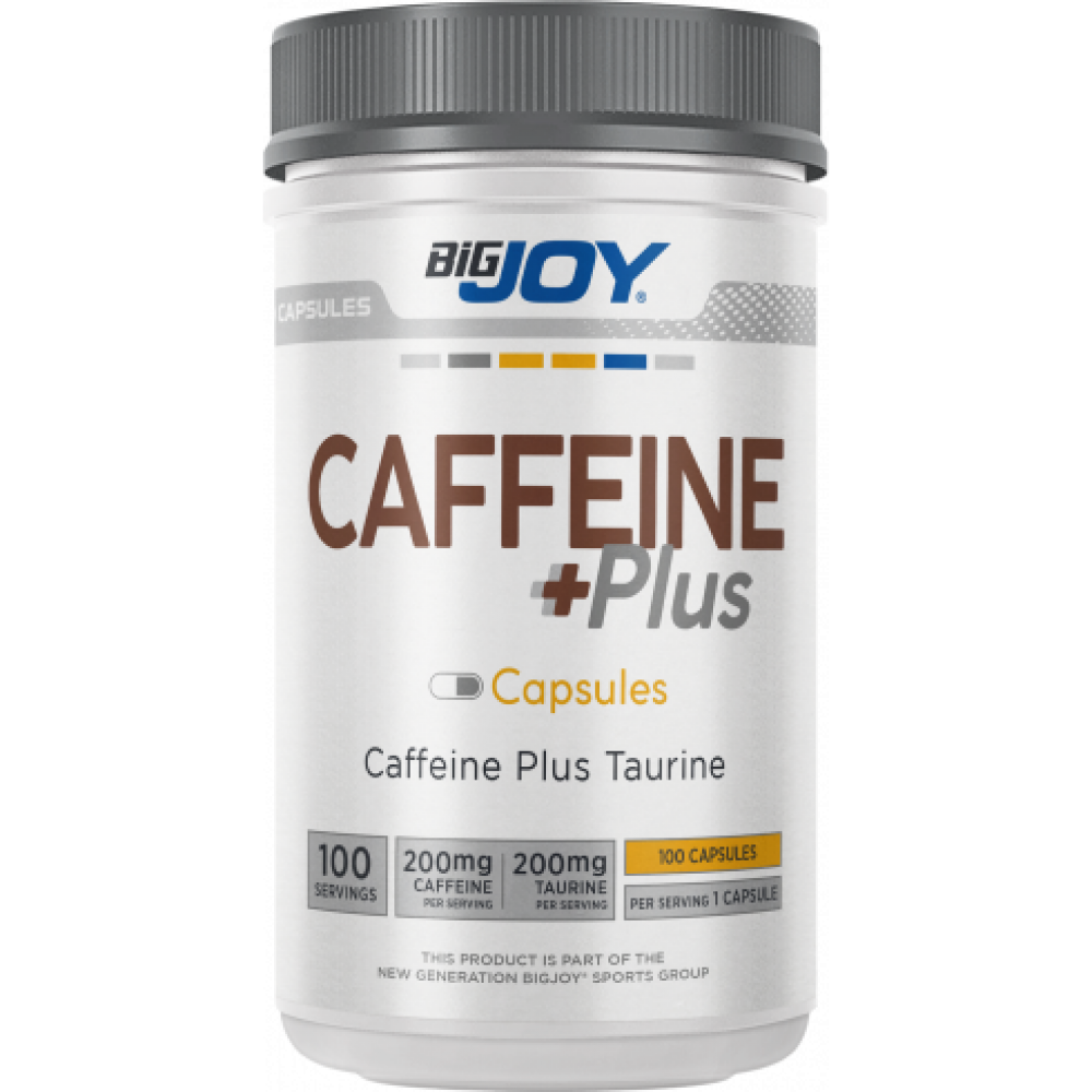 Bigjoy Sports Caffeine Plus 100 Kapsül