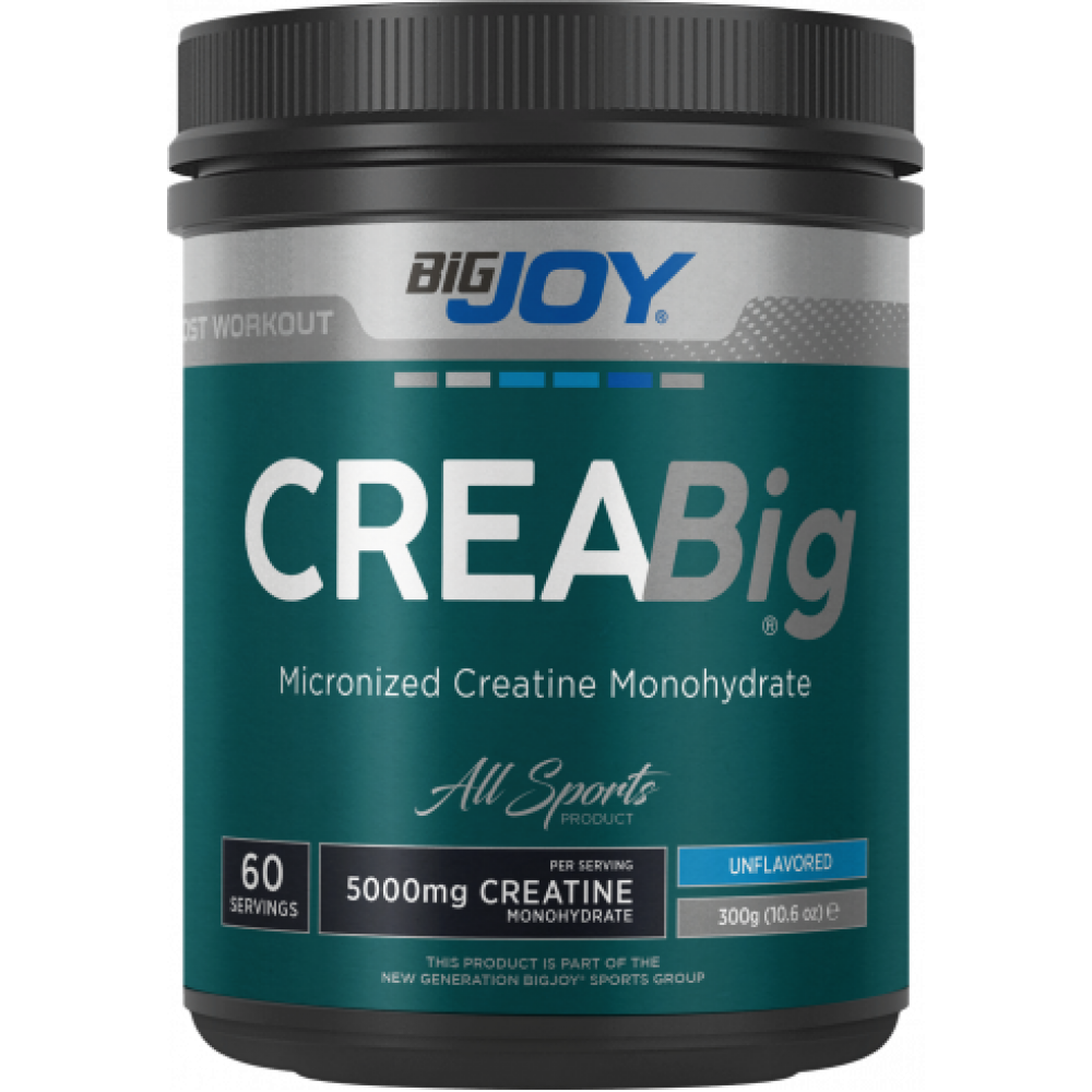 Bigjoy CreaBig Micronized Creatine Powder 300 Gr