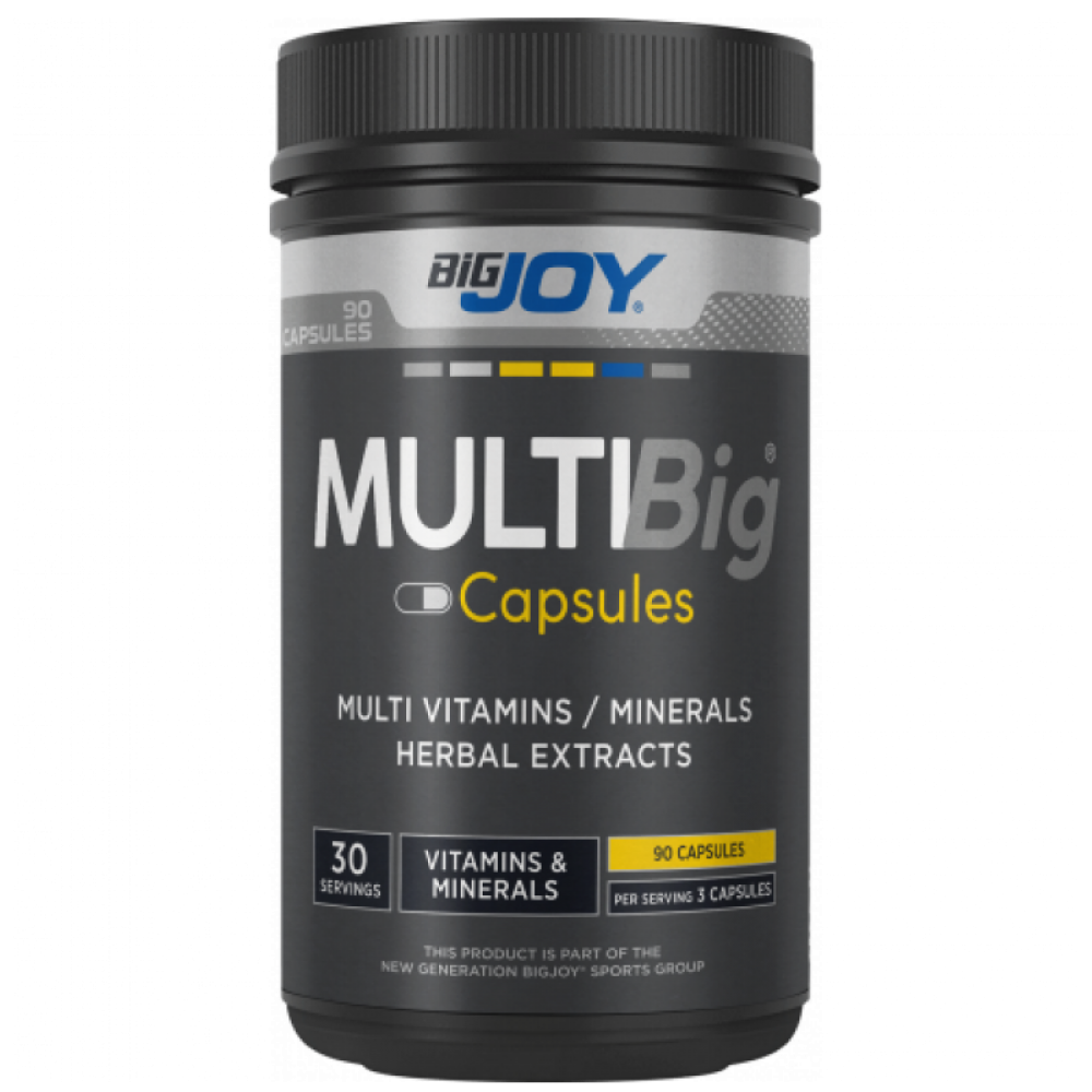 Bigjoy Multibig Vitamin Mineral 90 Kapsül