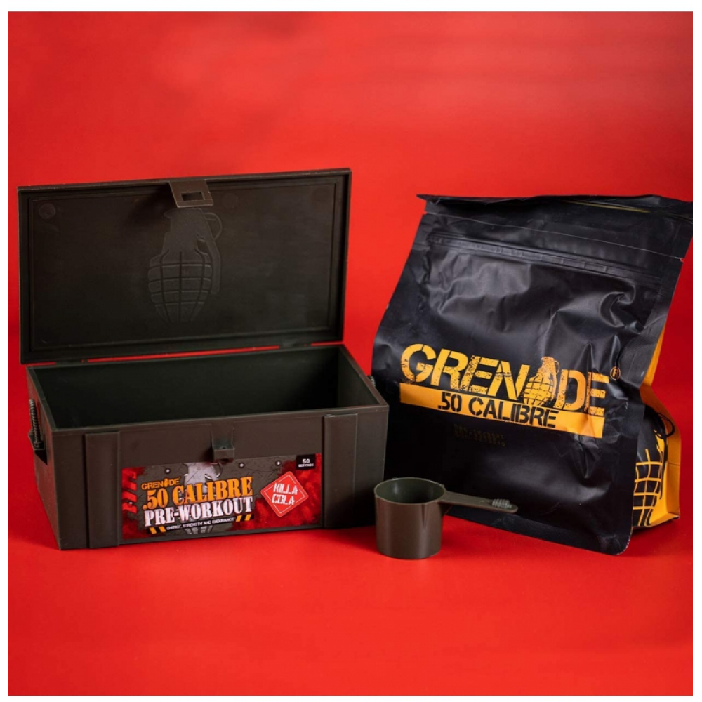 Grenade 50 Calibre Pre-Workout Killa Kola 580 gram