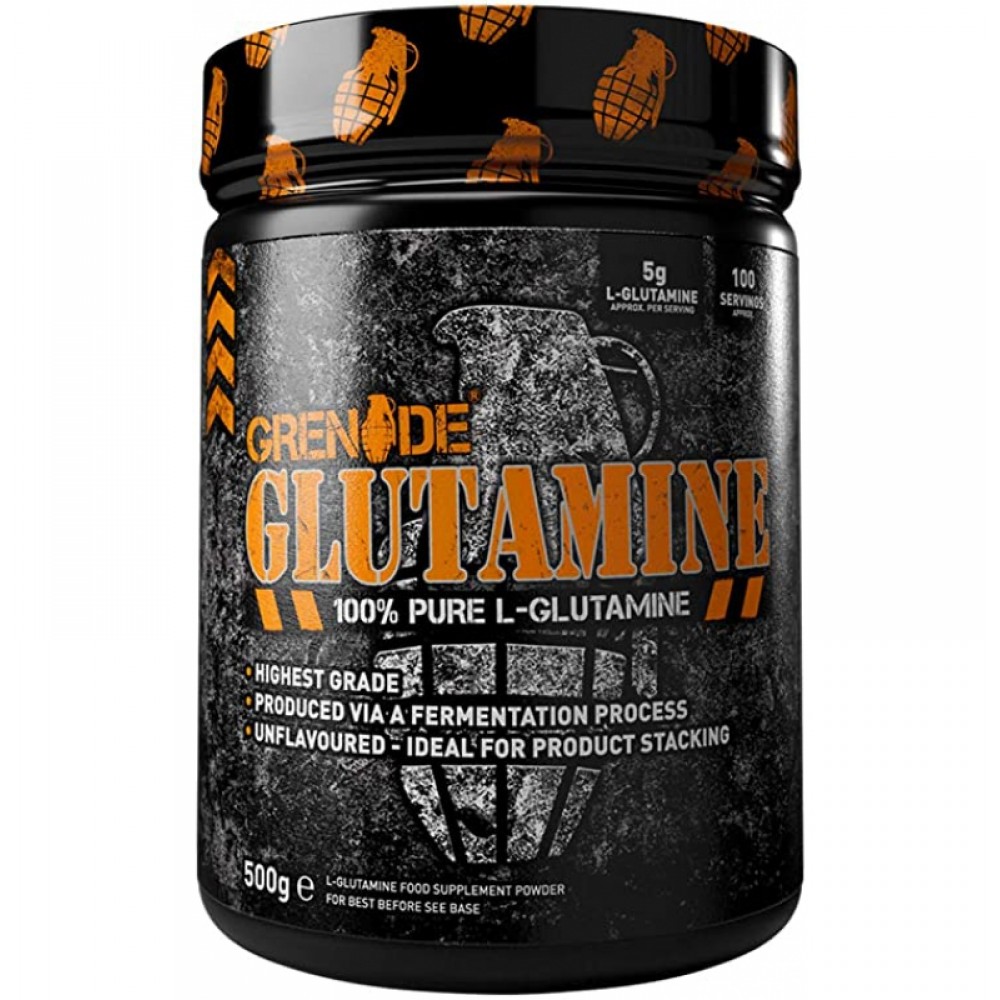 Grenade %100 Pure L-Glutamine Aromasız 500 gram