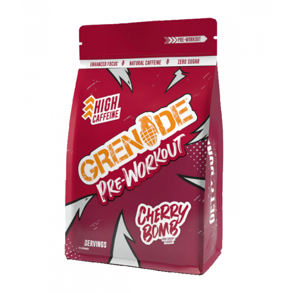 Grenade Pre-Workout Cherry Bomb 330 gram