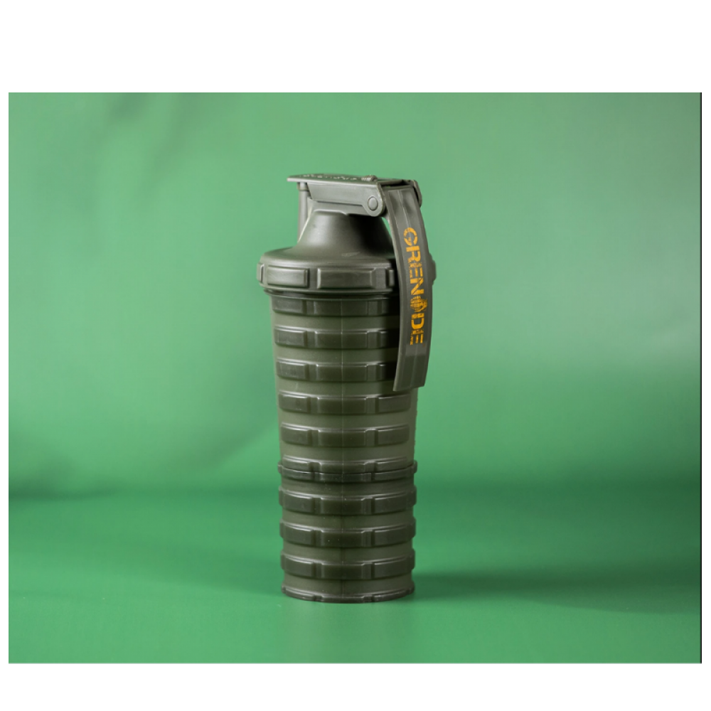 Grenade Shaker Yesil 600 ml