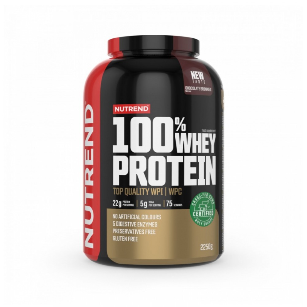 Nutrend %100 Whey Protein 2250 gram