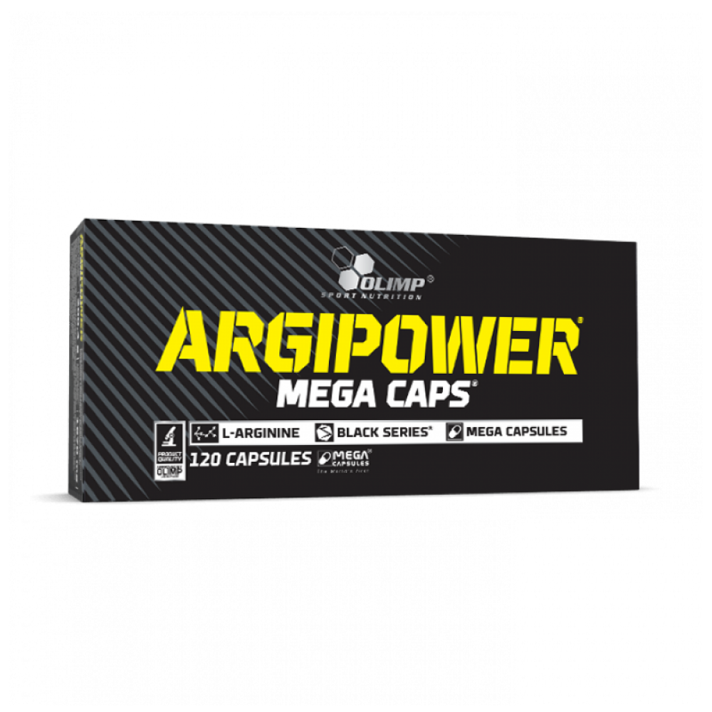 Olimp ArgiPower Mega Caps Arginine 120 Kapsül