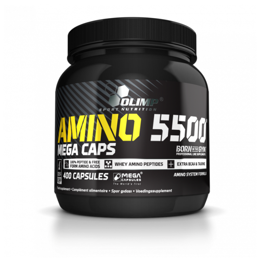 Olimp Amino Mega 5500 400 Kapsül