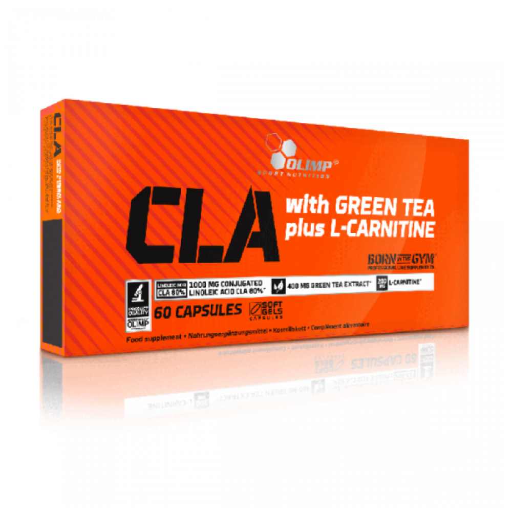 Olimp Cla With Green Tea + L-Carnitine 60 Kapsül