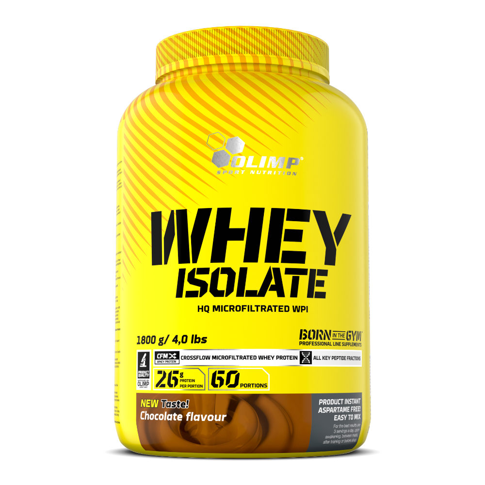 Olimp Pure Whey Protein Isolate 1800 gram