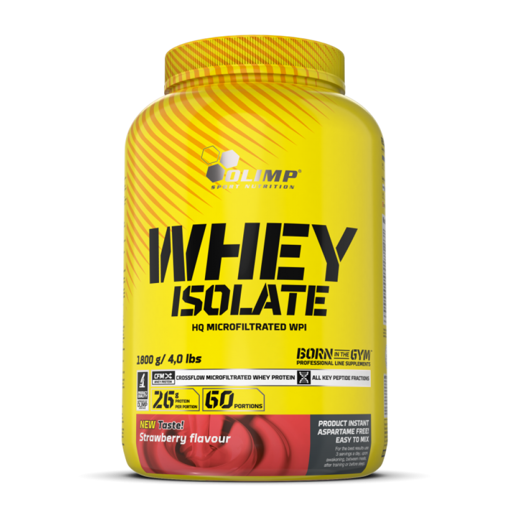 Olimp Pure Whey Protein Isolate 1800 gram