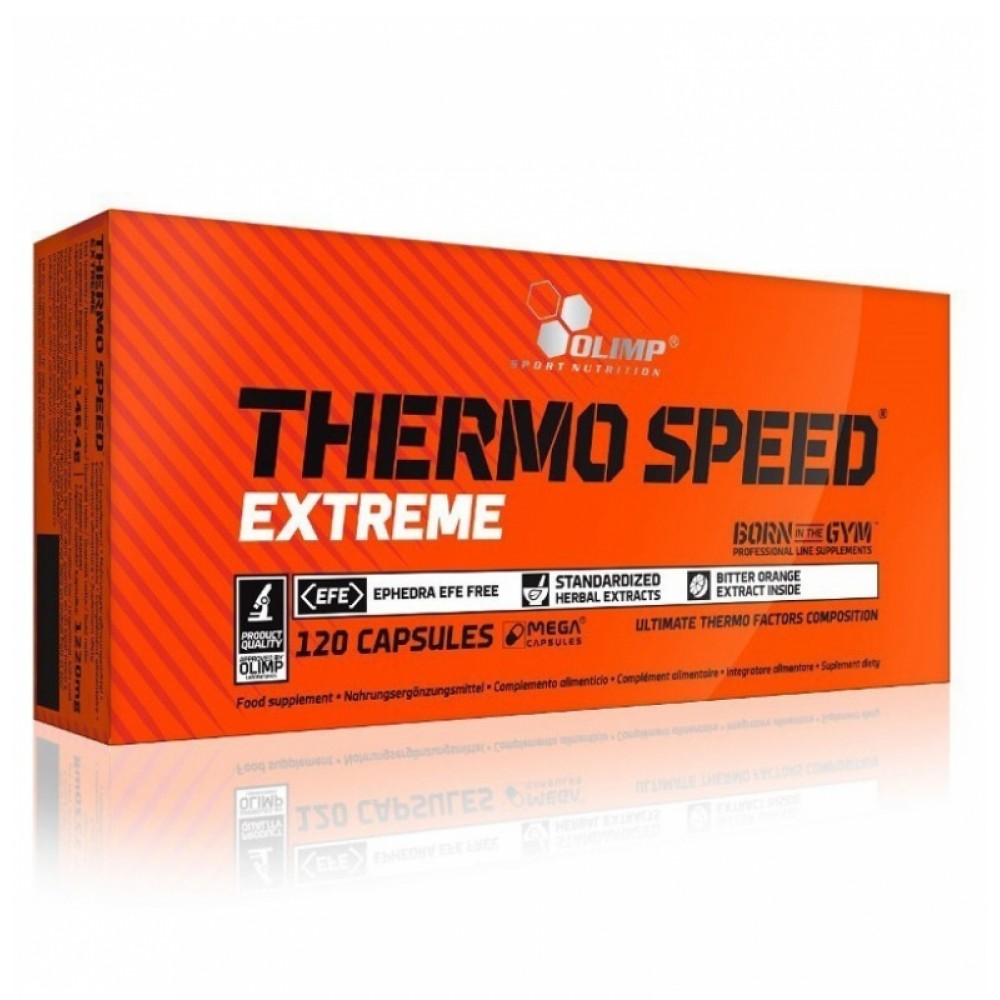 Olimp Thermo Speed Xtreme 120 Kapsül