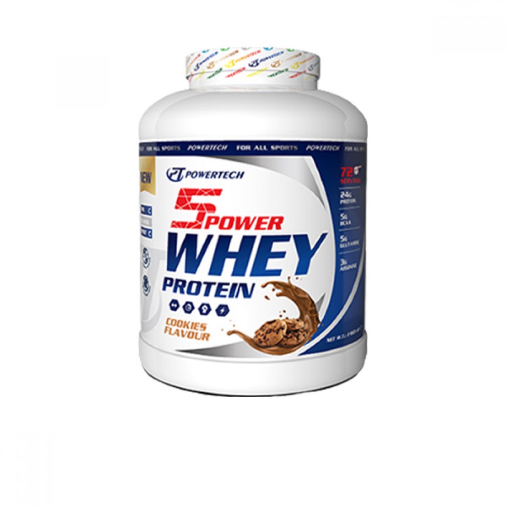 Powertech 5Power Whey Protein 2160 Gr 72 Servis