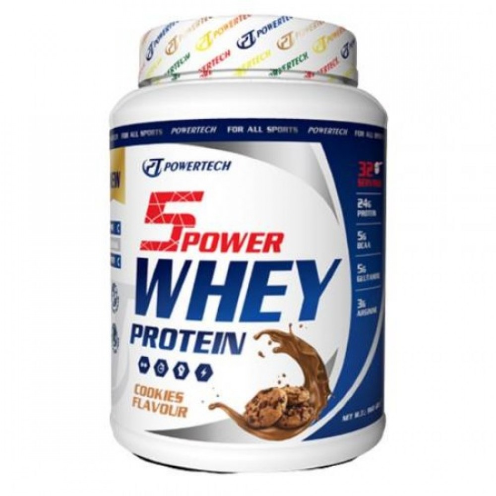 Powertech 5Power Whey Protein 960 Gr