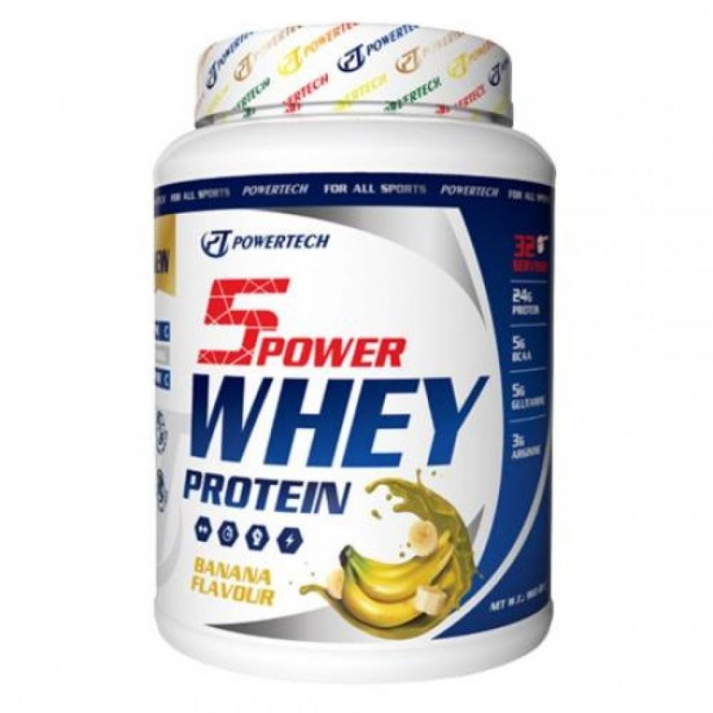 Powertech 5Power Whey Protein 960 Gr